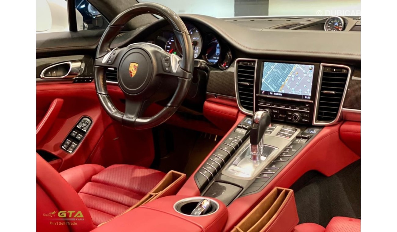 Porsche Panamera GTS 2015 Porsche Panamera GTS, Full Service History, Warranty, GCC