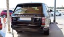 Land Rover Range Rover Vogue HSE With Supercharged Badge