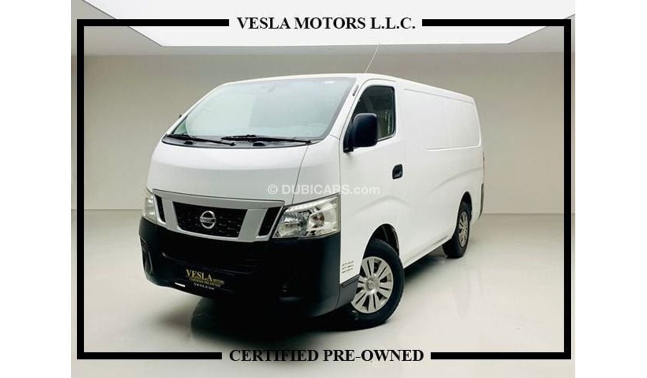 Used Nissan Urvan NV350 / 3 SEATERS / CARGO VAN + MP3 + USB / GCC