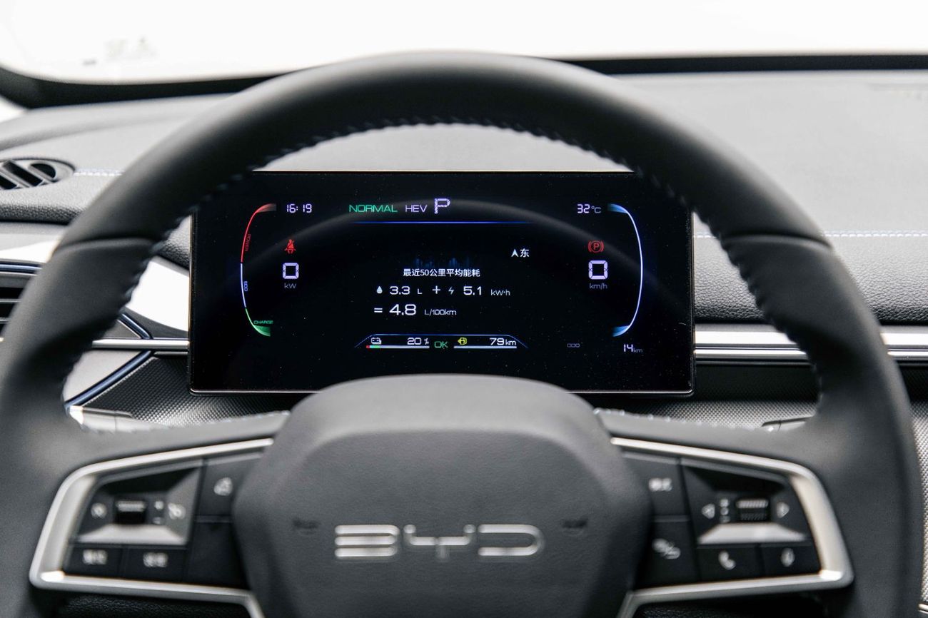 BYD Destroyer 05 Luxury -1.5L White Inside Grey | Export Only