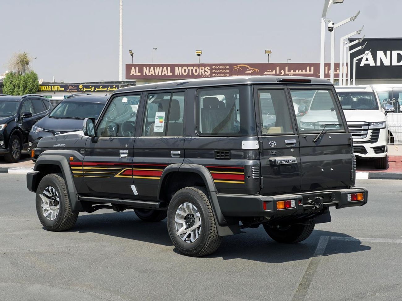 تويوتا لاند كروزر 70 EXPORT ONLY - TOYOTA LC76 LX 2.8L A/T