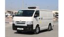 Toyota Hiace 2018 | TOYOTA HIACE CHILLER DELIVERY VAN WITH GCC SPECS AND EXCELLENT CONDITION