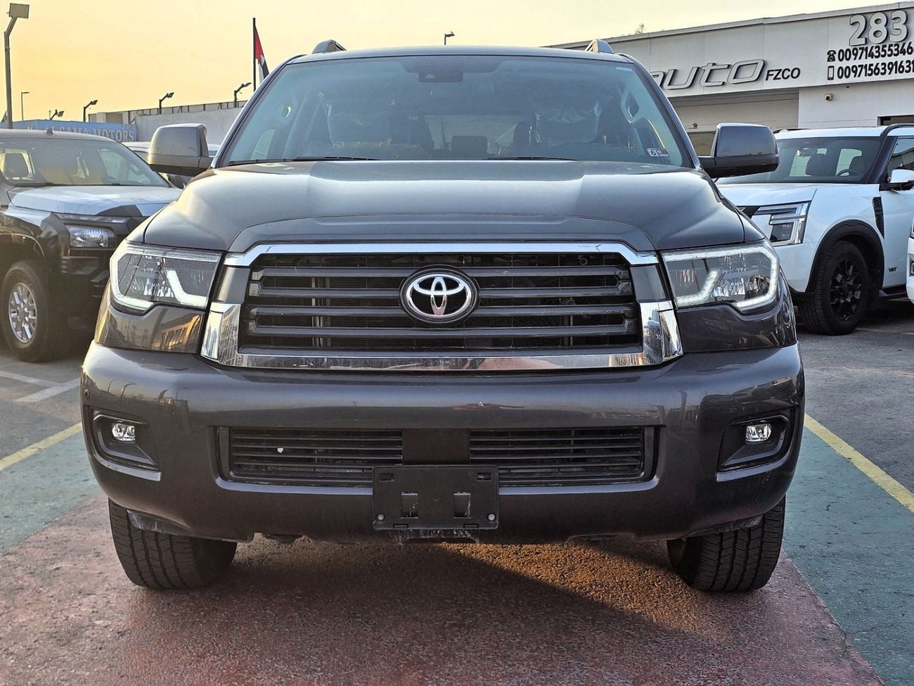 Toyota Sequoia SR5 2021 USA specs