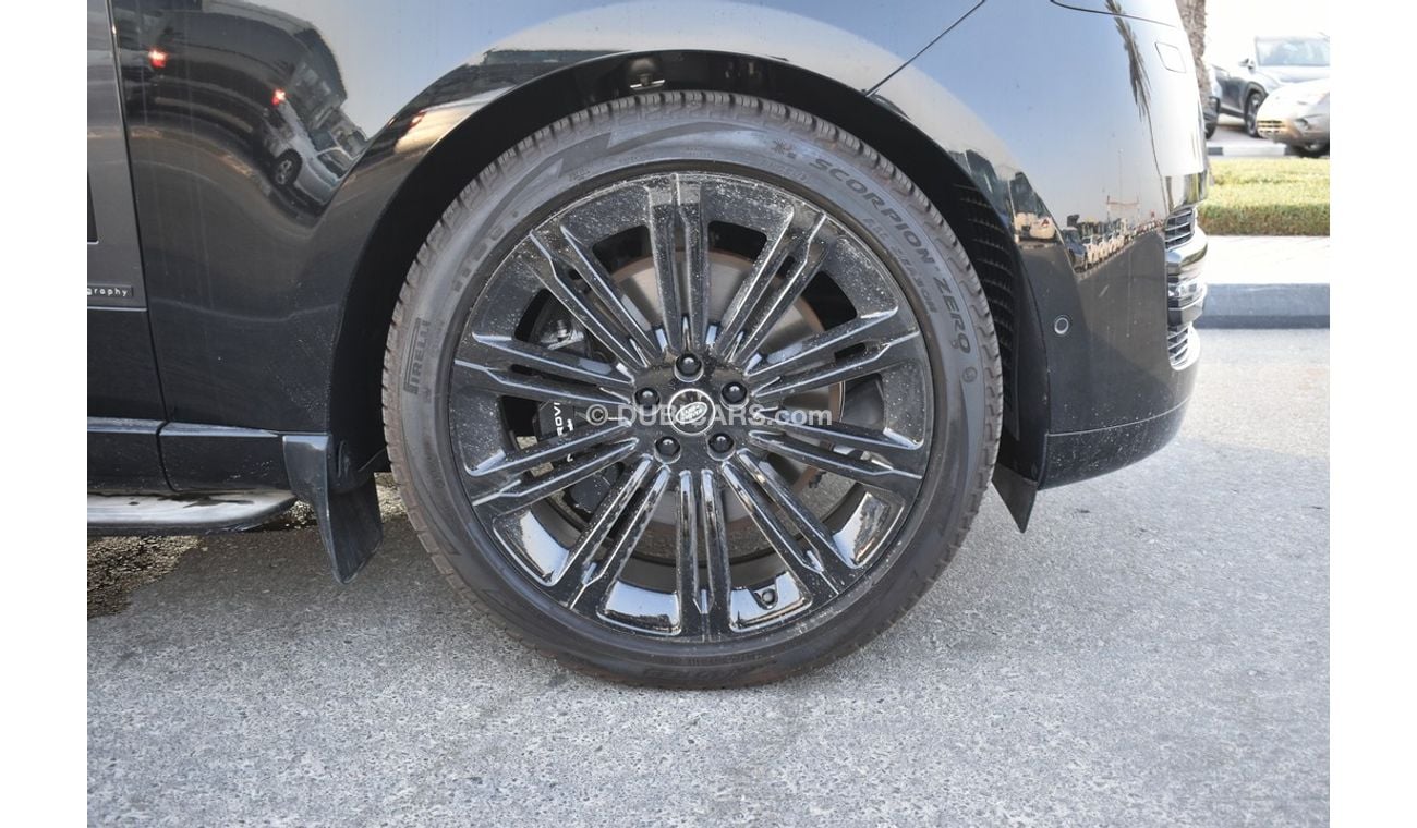 Land Rover Range Rover SWB 4.4L V8 - 2023 - EUR SPEC - BLK_DRK RED (SPL. EXPORT OFFER)