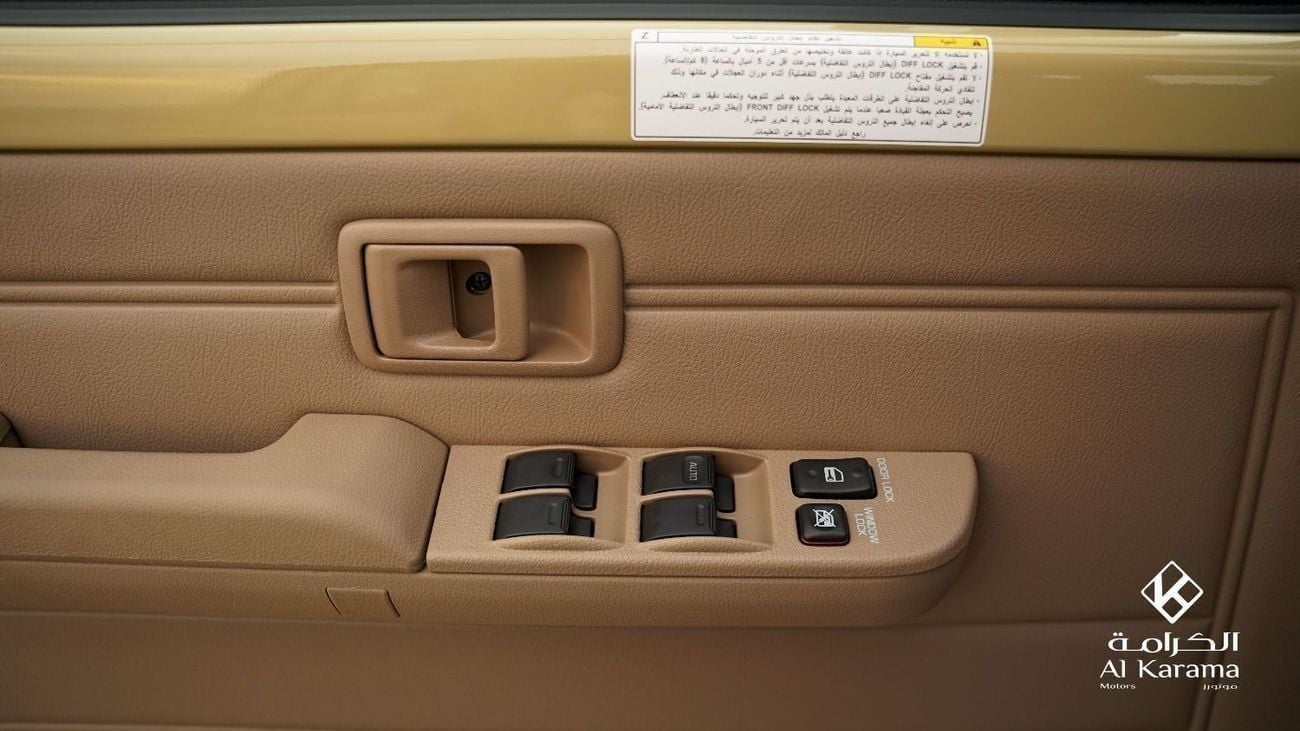 تويوتا لاند كروزر بيك آب 4.0L V6 | LX | Automatic Drive | 4x4 | Diff Lock | Double Cabin | GCC Specs
