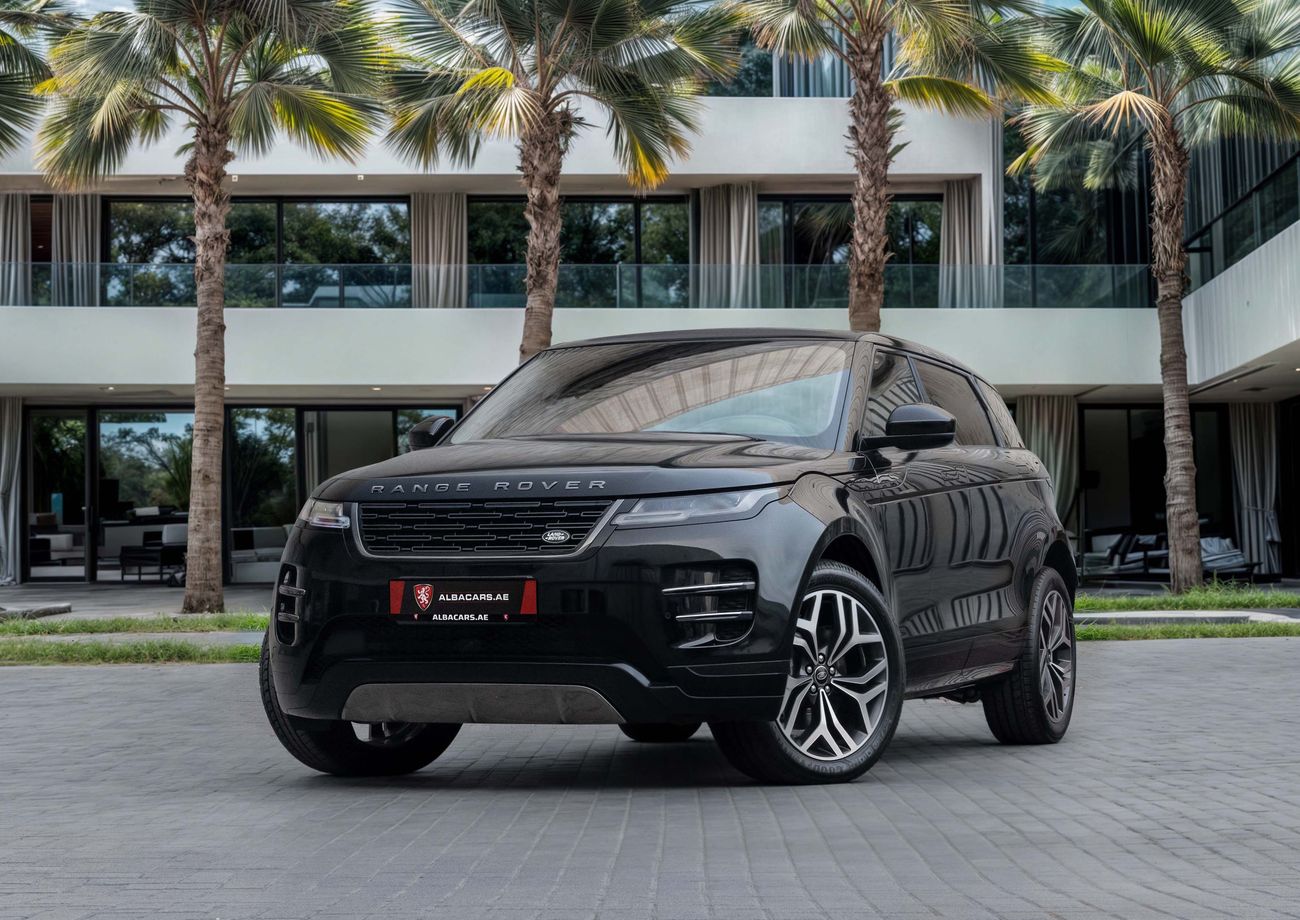 لاند روفر رانج روفر إيفوك Range Rover Evoque | 3,721 P.M | 0% Downpayment | Excellent Condition!