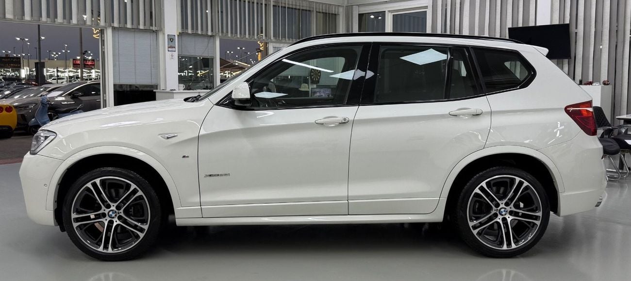 بي أم دبليو X3 GCC .. FSH .. Top Range .. M kit .. Perfect Condition