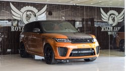 Land Rover Range Rover Sport SVR