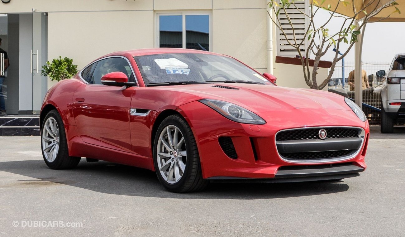 Jaguar F-Type 3.0 R-Sport SWB AWD MANUAL