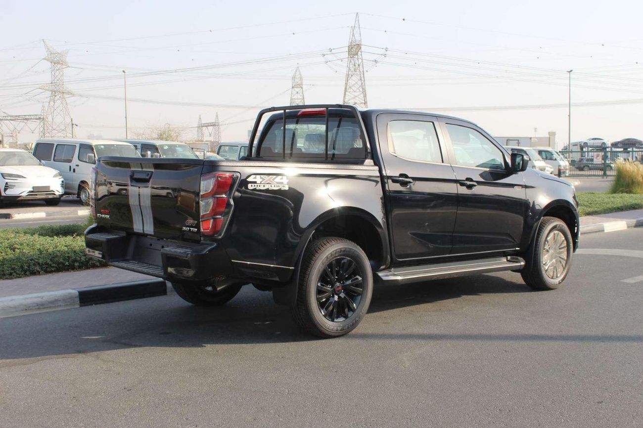 Isuzu DMax 3.0L Crew Cab 4WD LS (A/T) 3.0L DMax GT Crew Cab 4WD LS (A/T)