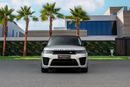 Land Rover Range Rover Sport SVR  | 6,560 P.M  | 0% Downpayment | Excellent Condition!