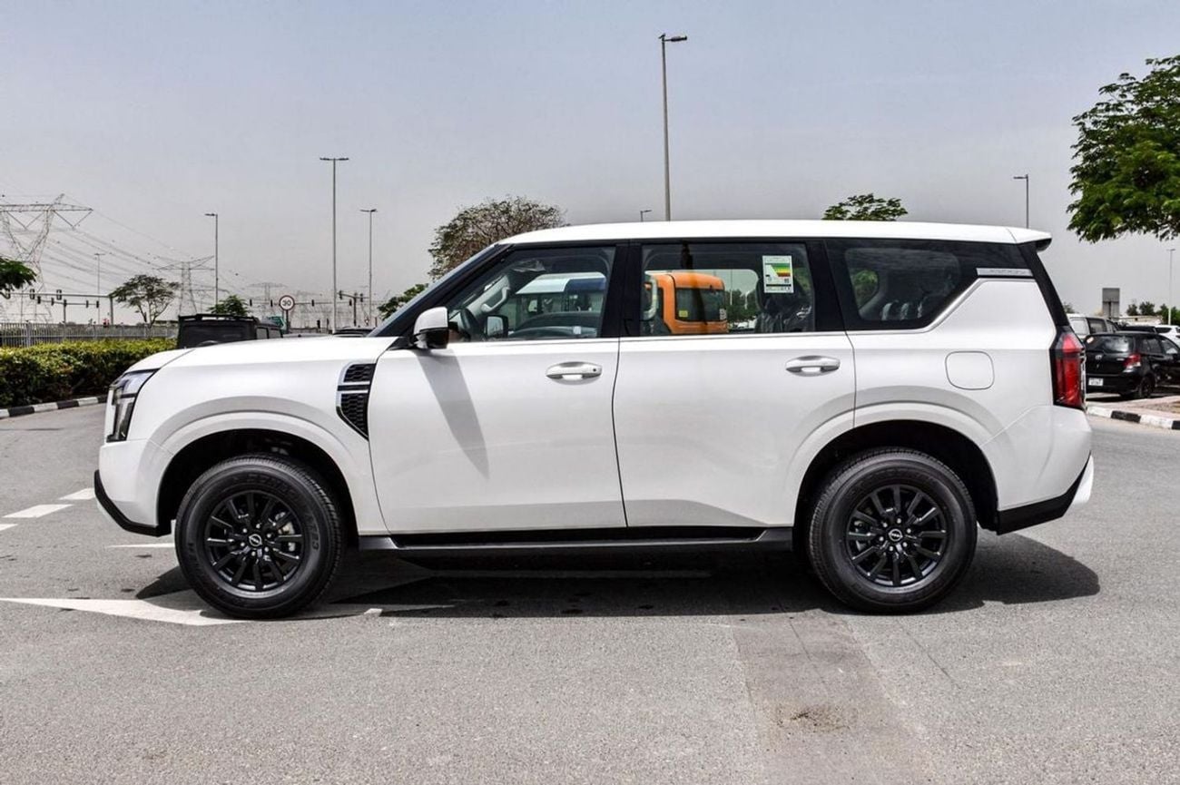 نيسان باترول XE Nissan Patrol 2026 مواصفات خليجية