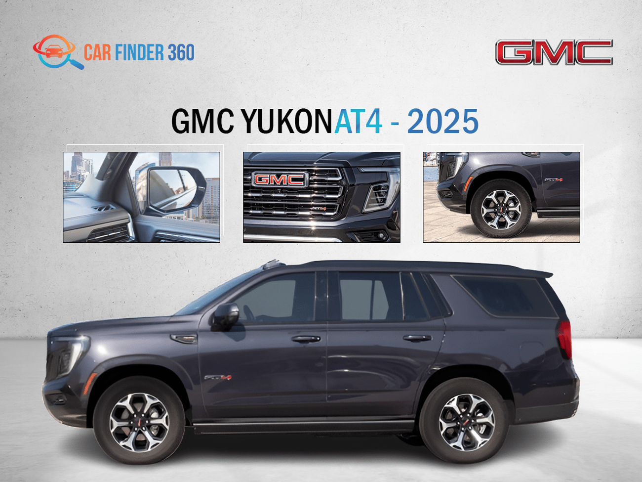 GMC Yukon GMC Yukon AT4 (Export)