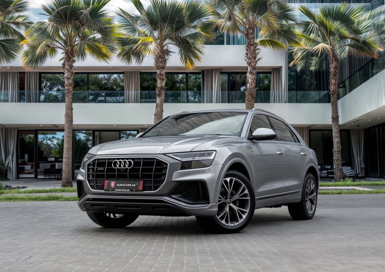 أودي Q8 55 TFSI S-Line | 3,035 P.M  | 0% Downpayment |