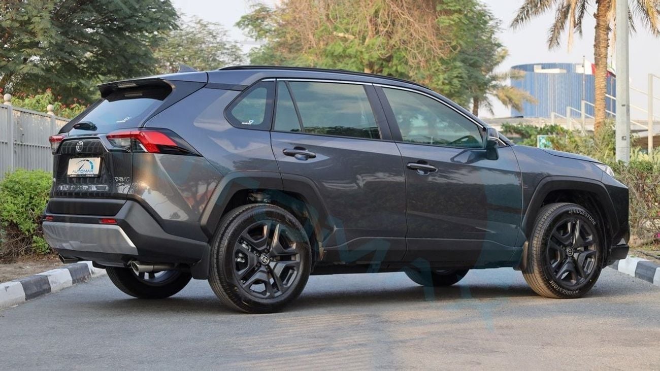 Toyota RAV4 (For Export , НА ЭКСПОРТ) Adventure 2.5L AWD 2025 GCC Без пробега