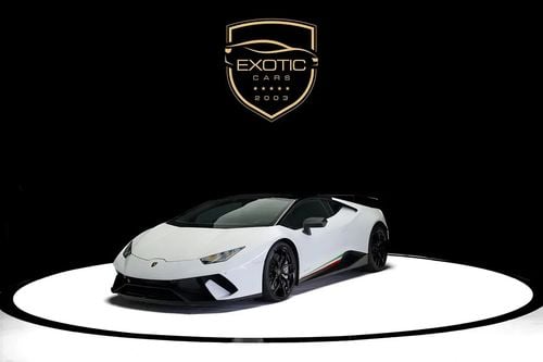 لامبورغيني هوراكان PERFORMANTE