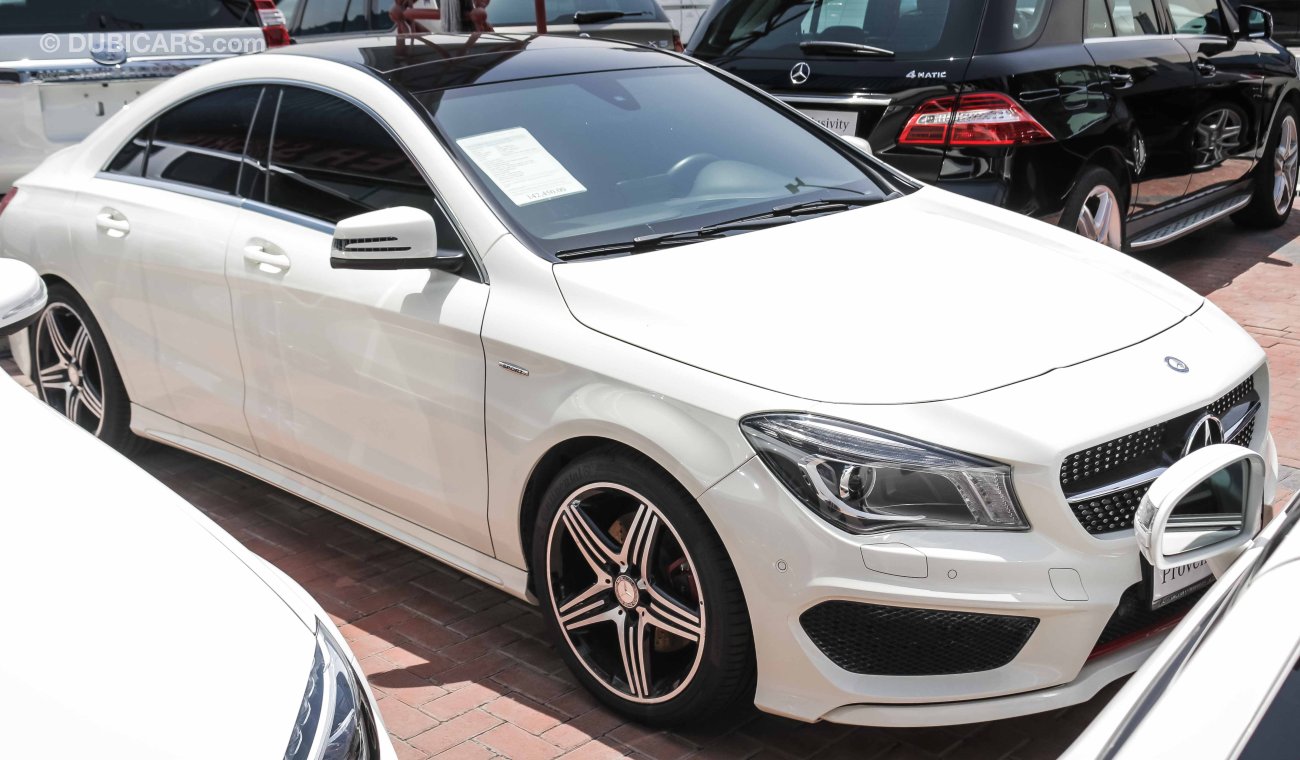 Mercedes-Benz CLA 250 4Matic