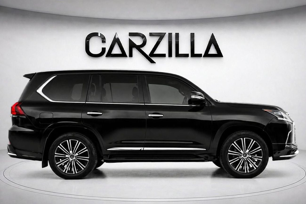 Lexus LX 570 Premier 5.7L Lexus LX570 Premier 2020 l V8 l AED 4,896 P.M l 0% Downpayment