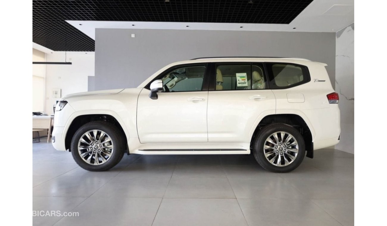 Toyota Land Cruiser 2022 | LC 300 VX 5DR SUV 3.5L TWIN TURBO A/T 4WD 70TH ANNIVERSARY EDITION - FULL OPTION WITH REAR IN