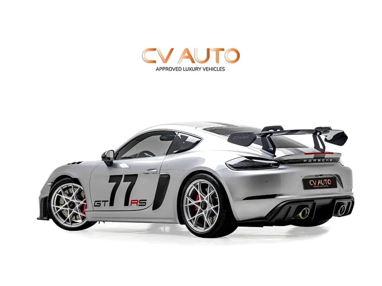 بورش كايمان GT4 RS