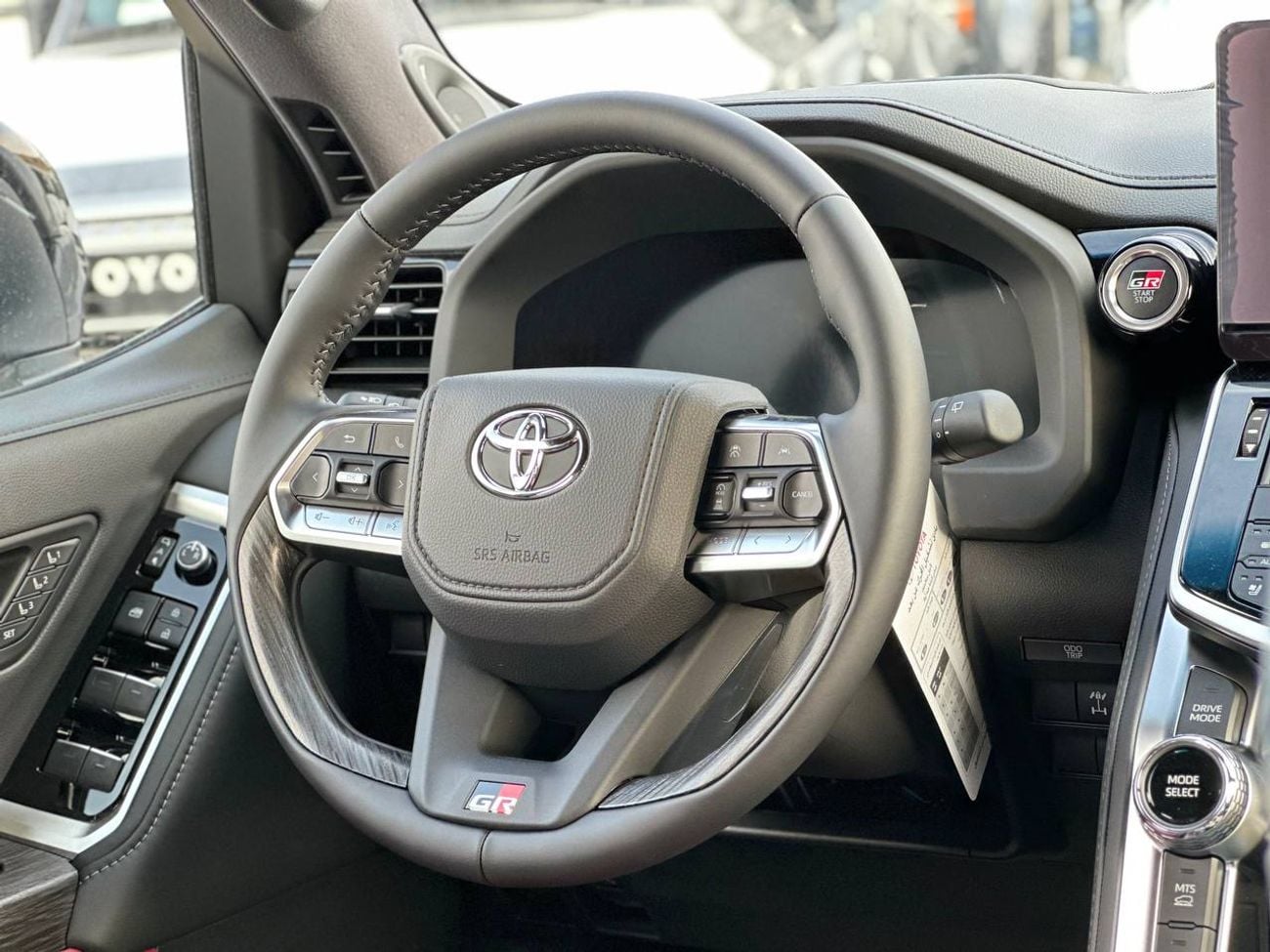 Toyota Land Cruiser GR-S 3.5L PTR A/T // 2026 // Full Option With Radar , 360 Camera , Off Road Tyre // Special Offer //