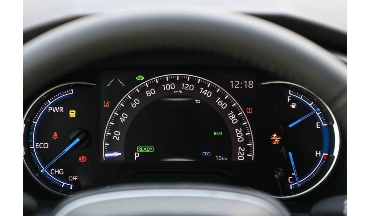 Toyota RAV4 2024 TOYOTA RAV4 HIGH 2.5 Hybrid - PLATINUM WHITE PEARL inside BEIGE | Export Only