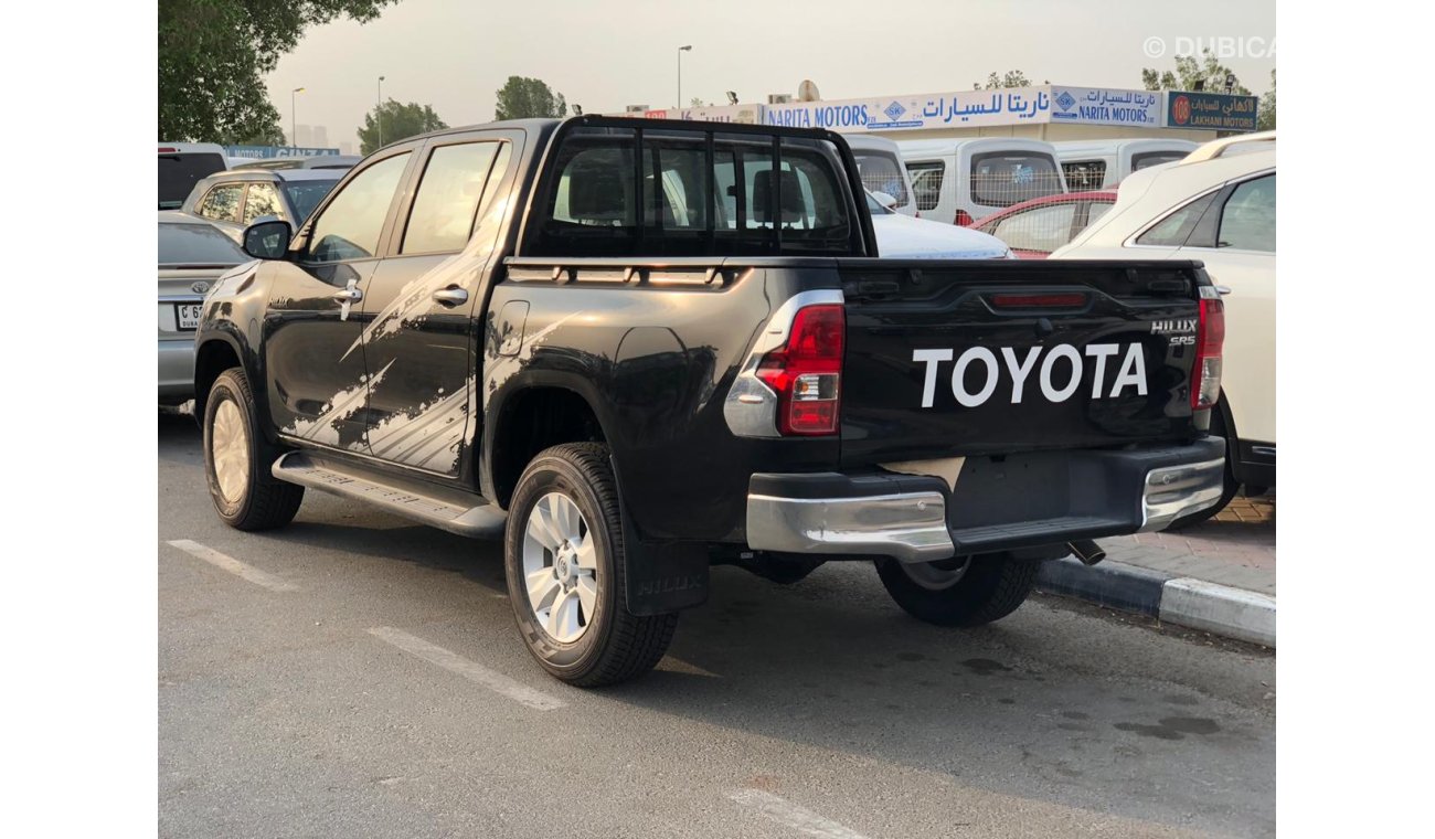 Toyota Hilux 2.4L Diesel, Full Option, Alloy Rims 17'', Rear AC, Push Start Button, Chromic Plating