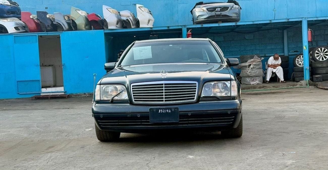 مرسيدس بنز S 600 L