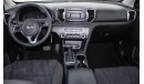 Kia Sportage LX Kia Sportage 2017, GCC, in excellent condition, 2000cc, without accidents