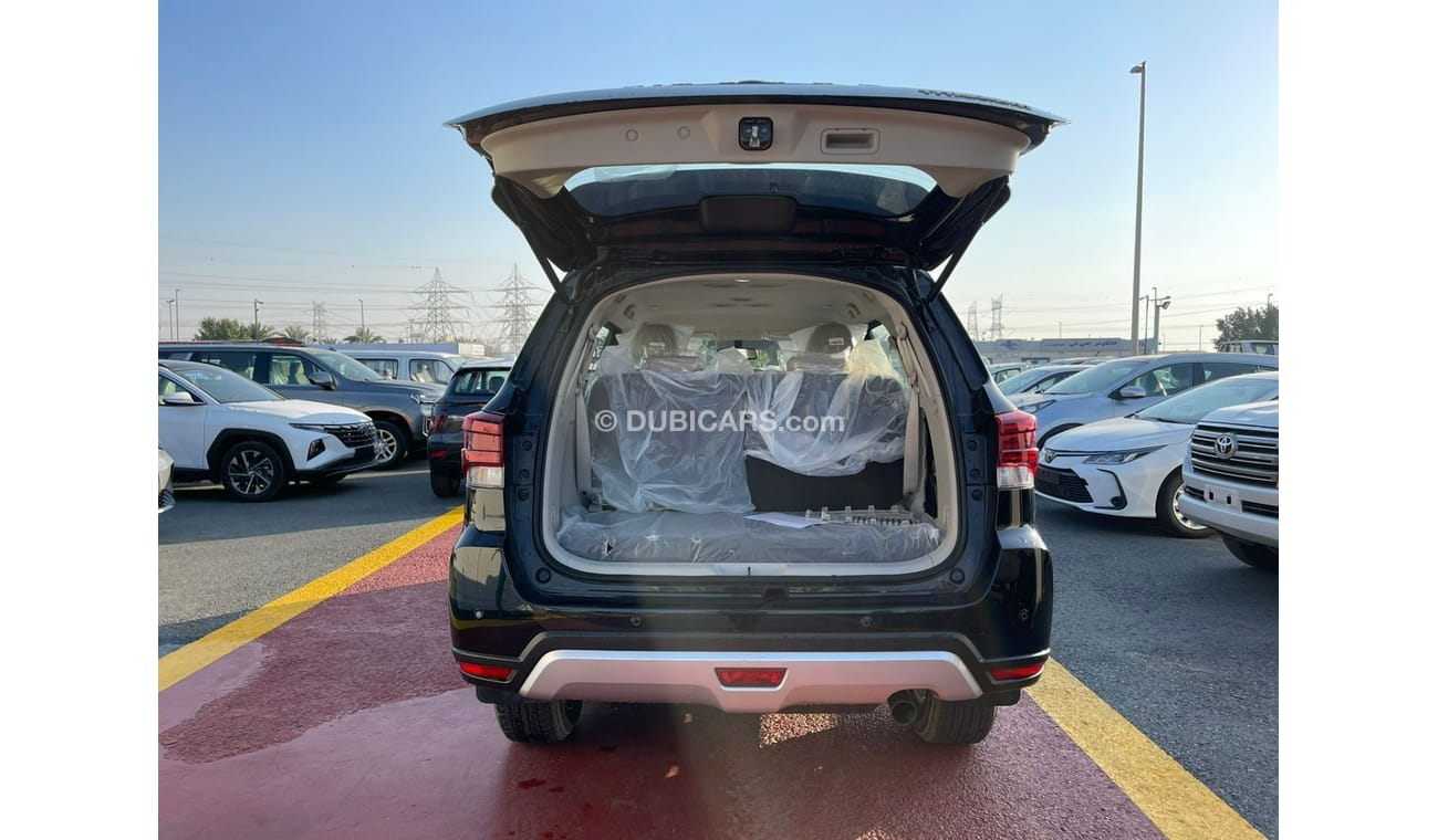 Nissan XTerra Nissan X-TERRA D23 AT QR25 2.5L Petrol Wagon 4WD 4 Doors, Black Color, Model 2022