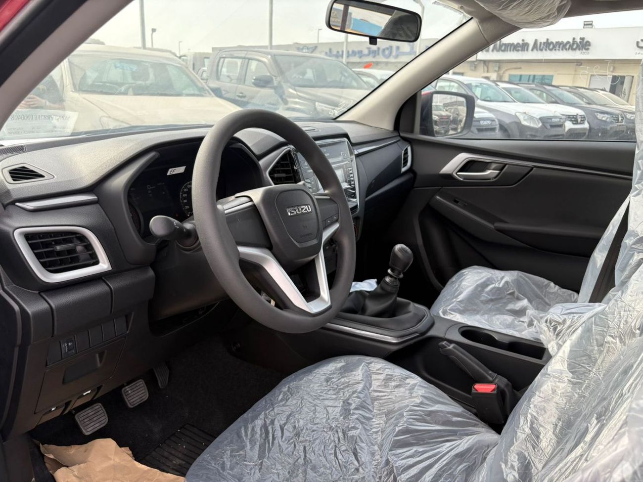 Isuzu D-MAX ISUZU D MAX PICK UP , 1.9L SINGLE CAB , DIESEL ENGINE , MODEL 2026