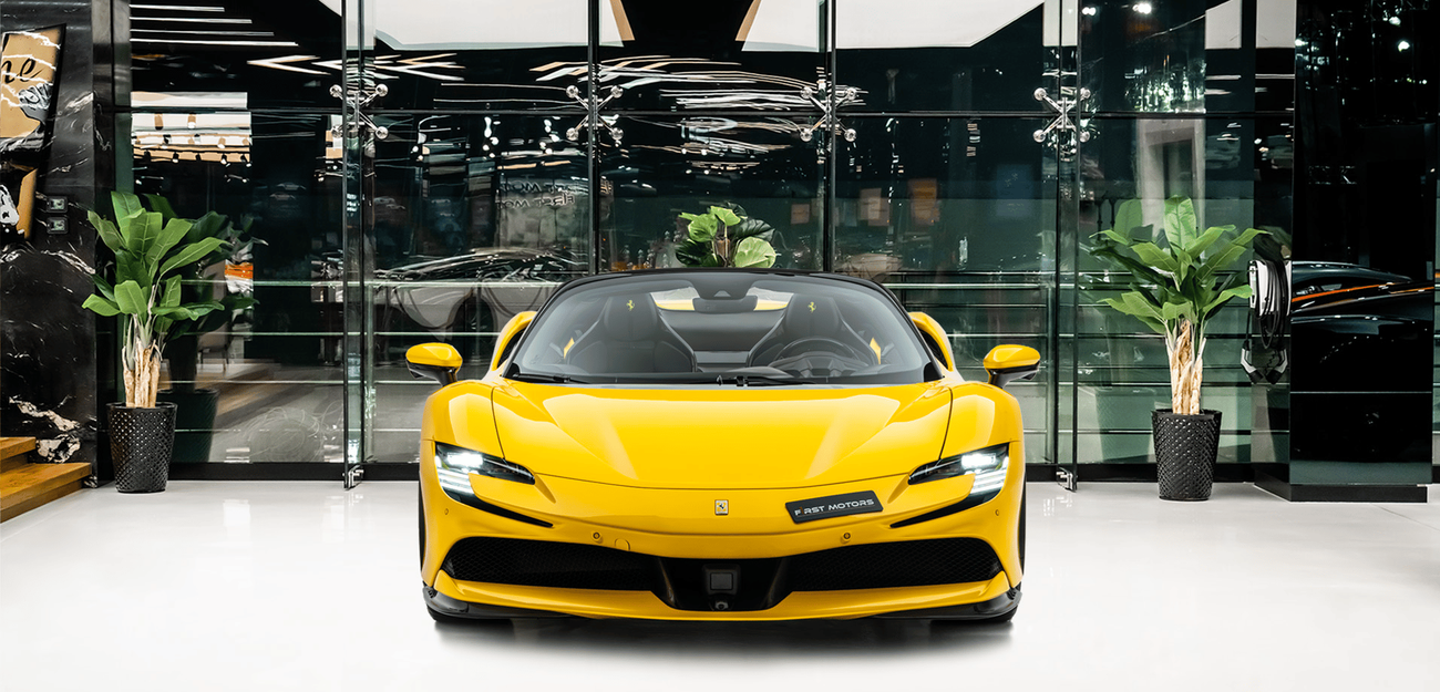 Ferrari SF90 Spider 4.0L V8 Twin-Turbocharged Engine + eMotor