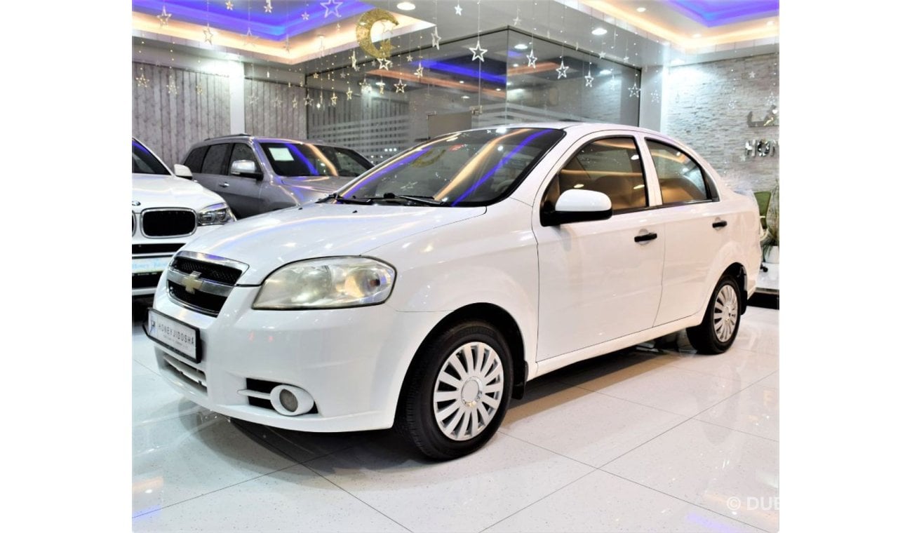 شيفروليه أفيو EXCELLENT DEAL for this Chevrolet Aveo LS 2011 Model!! in White Color! GCC Specs