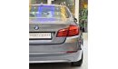 بي أم دبليو 520 EXCELLENT DEAL for our BMW 520i ( 2013 Model! ) in Grey Color! GCC Specs