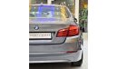 BMW 520i EXCELLENT DEAL for our BMW 520i ( 2013 Model! ) in Grey Color! GCC Specs