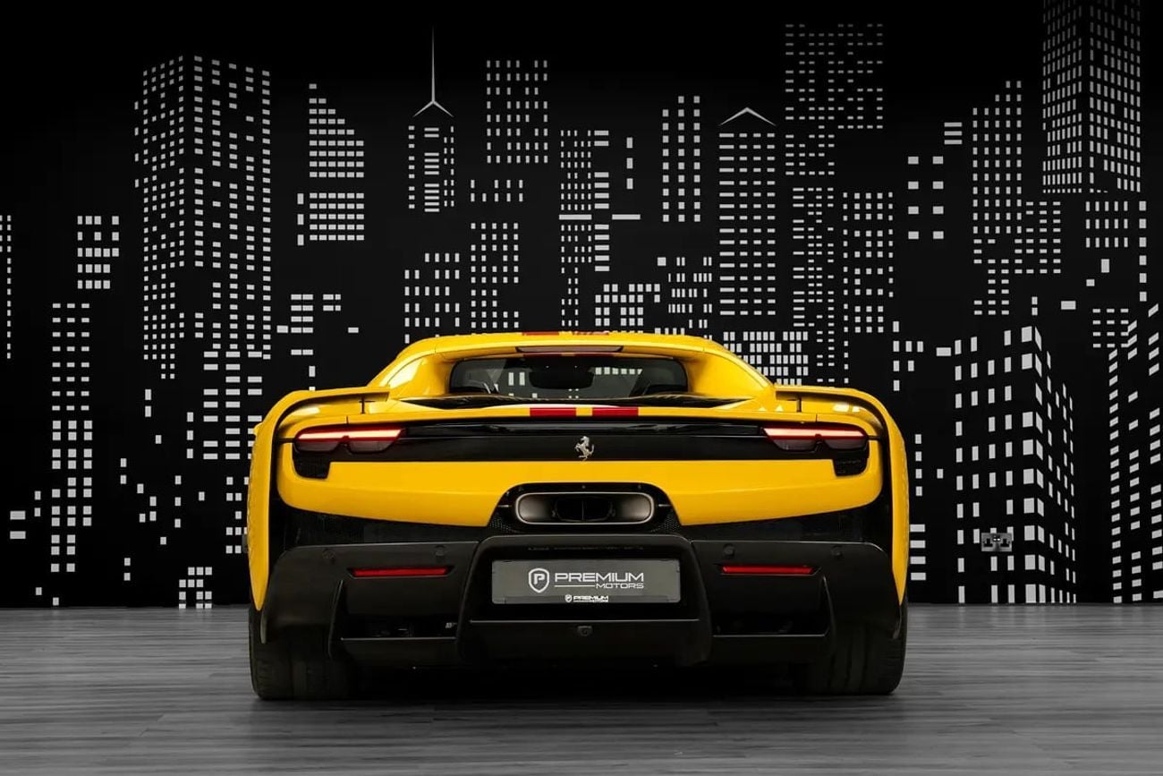 Ferrari 296 GTB FERRARI | 296GTB | 2026MY | FULL SPECS CARBON FIBER INSIDE OUTSIDE GTB