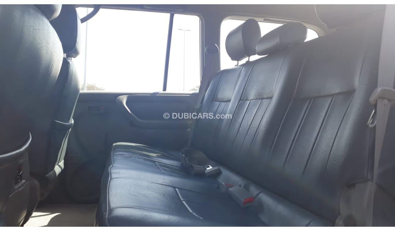 Toyota Land Cruiser TOYOTA LAND CRUISER RIGHT HAND DRIVE DIESEL 2007 MANUAL GEAR