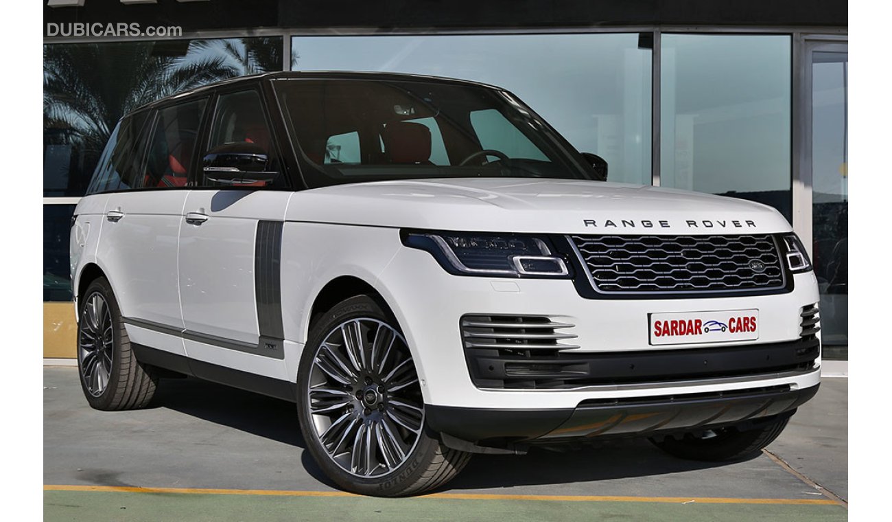 لاند روفر رانج روفر أوتوبايوجرافي LWB 2019 3yrs Warranty/Service