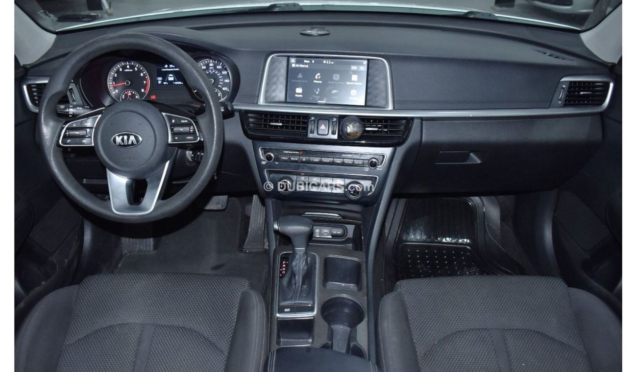 كيا أوبتيما EXCELLENT DEAL for our KIA Optima ( 2019 Model ) in White Color American Specs
