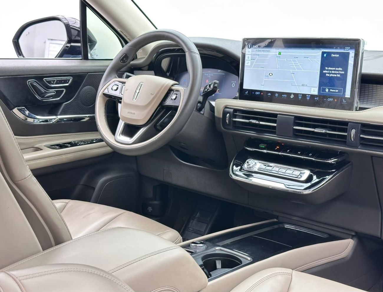 Lincoln Corsair 2023 Lincoln Corsair Base, Aug/2028 Lincoln Warranty + Service Contract, Lincoln Full Service Histor