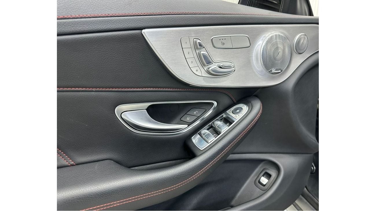 Mercedes-Benz C 43 AMG 2017 Mercedes C43 AMG Convertible, Full Agency Service History,GCC