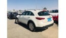 إنفينيتي QX70 3.7L ENGINE, FULL FULL OPTION-FOR LOCAL USE AND EXPORT