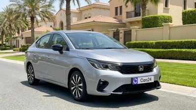 Honda City LX SPORT 2024 | AED 760/Month | 0 DP | 30 Day Return | Warranty | Service History