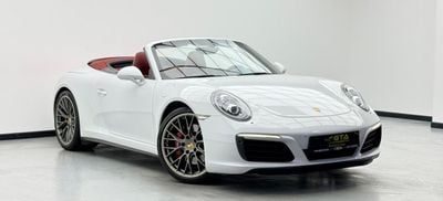 Porsche 911 2017 Porsche 911 Carrera 4S, Full Porsche Service History, GCC Specs