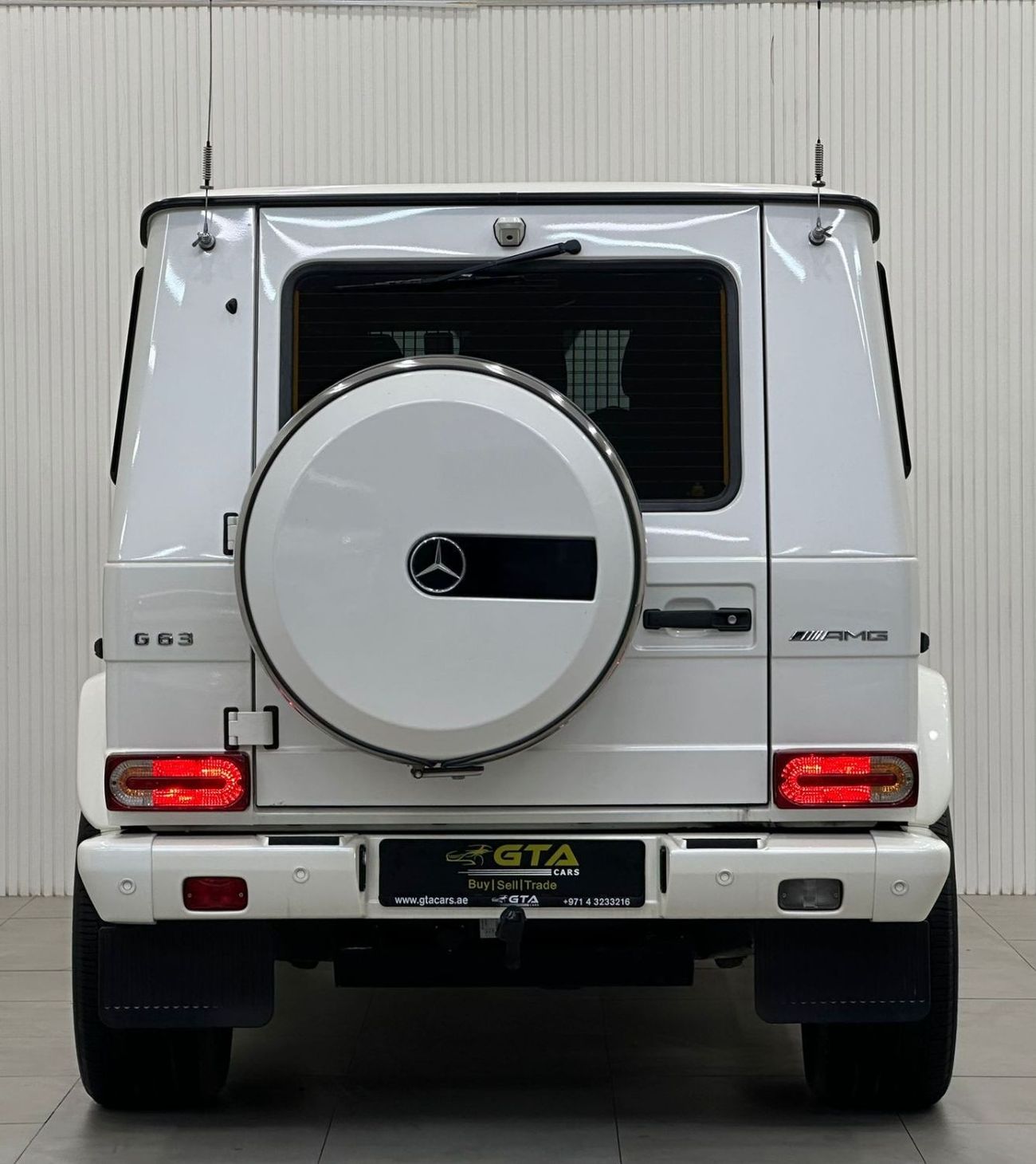 Mercedes-Benz G 63 AMG 2015 Mercedes G 63 AMG(Full Option), 3 Years GTA Service Contract, Full Service History, GCC