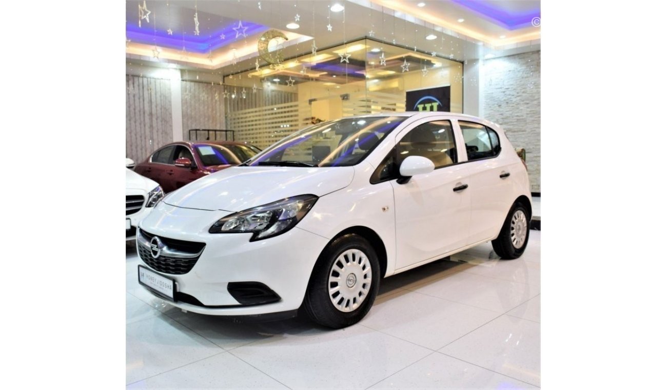 Opel Corsa EXCELLENT DEAL for our Opel Corsa 2017 Model!! in White Color! GCC Specs