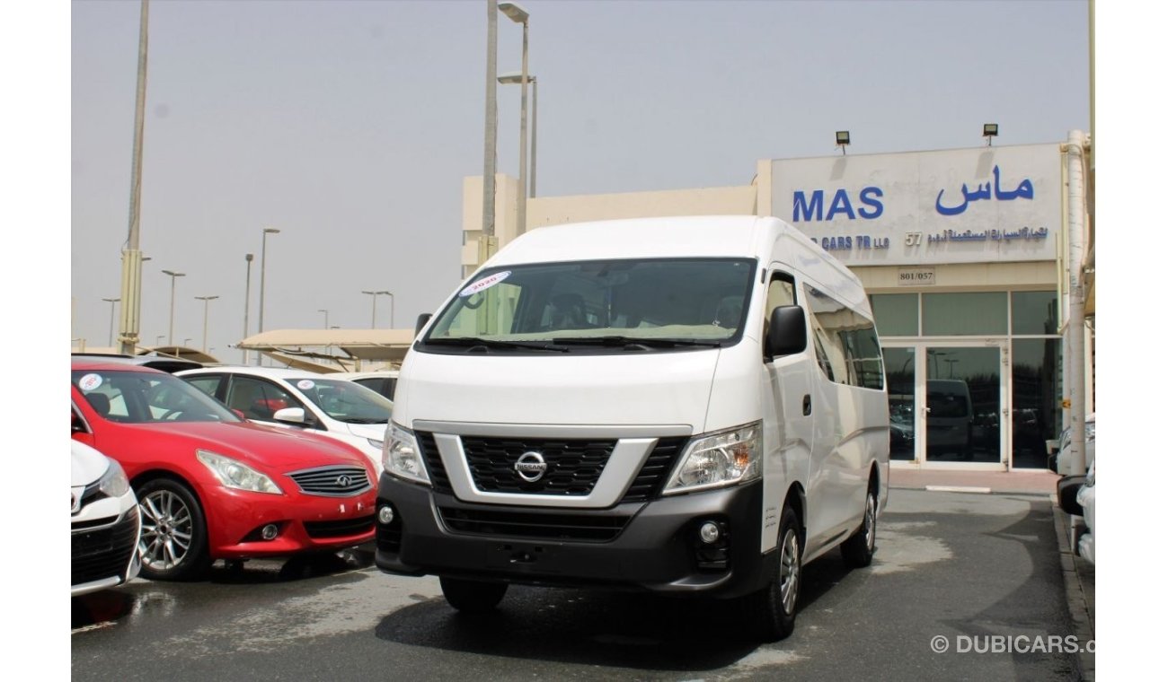 Nissan Urvan ACCIDENTS FREE - GCC - HIGHROOF - VAN IS IN PERFECT CONDITION INSIDE OUT