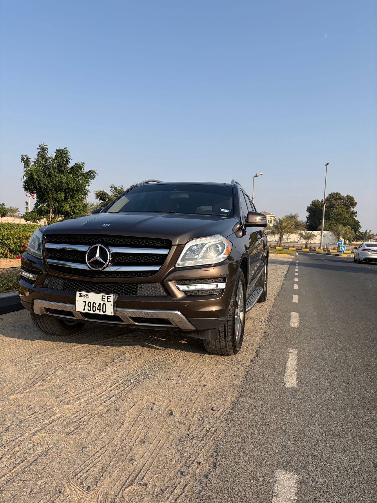 مرسيدس بنز GL 450 Std 4.7L