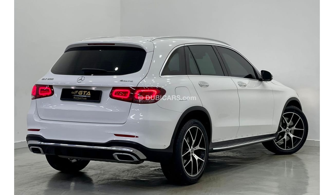 Mercedes-Benz GLC 200 Premium 2020 Mercedes-Benz GLC200 4MATIC AMG, Mercedes Warranty 2025, Mercedes Service History, GCC