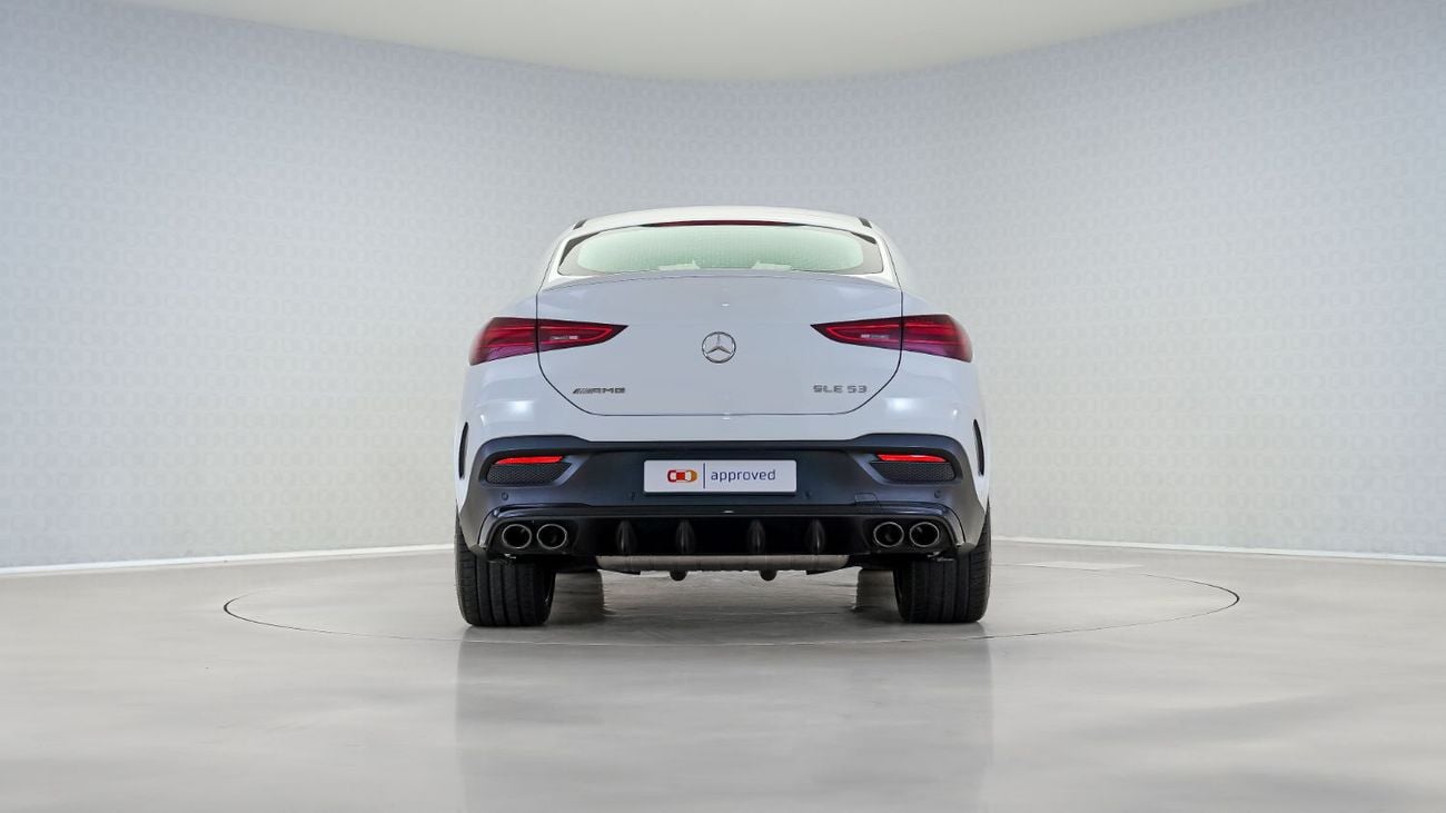 Mercedes Benz GLE53 AMG 4Matic+